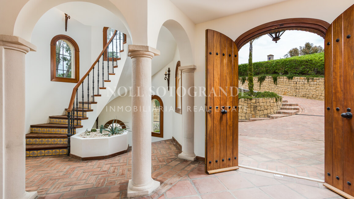 Villa Foxglove - Traditionelle Villa mit Charme und Charakter zum Verkauf in Sotogrande Alto