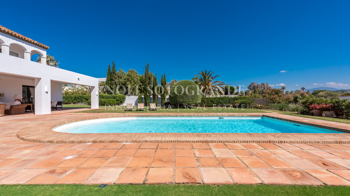 Luxuriöse 8-Schlafzimmer-Villa zur Vermietung in Kings & Queens, Sotogrande