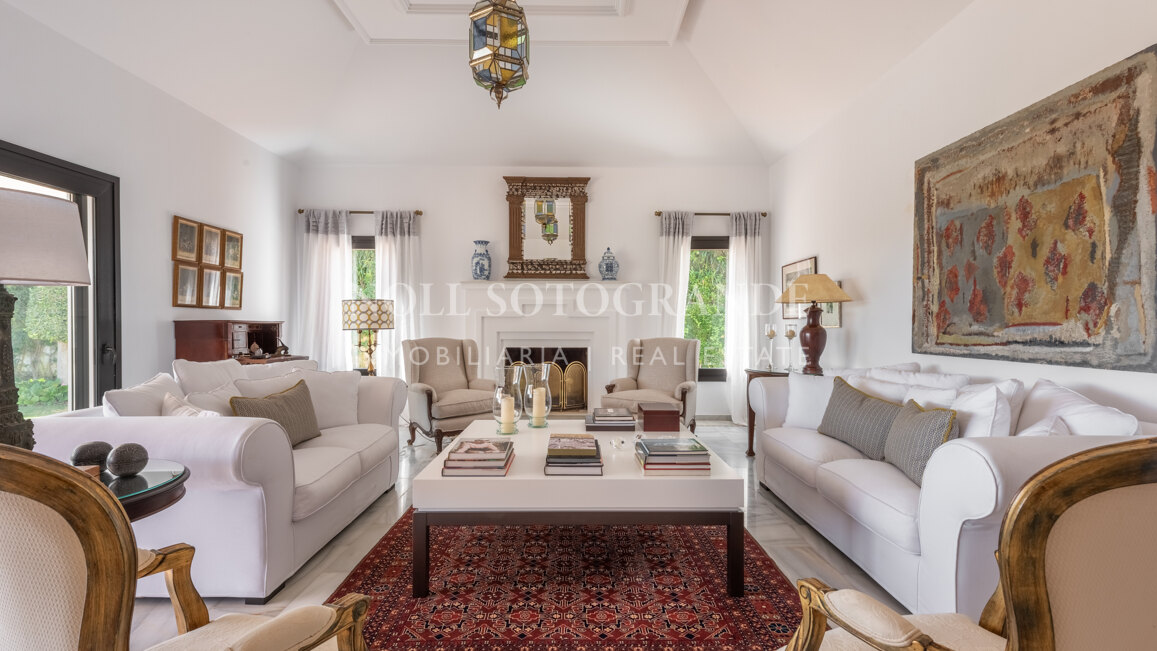 Luxuriöse 8-Schlafzimmer-Villa zur Vermietung in Kings & Queens, Sotogrande