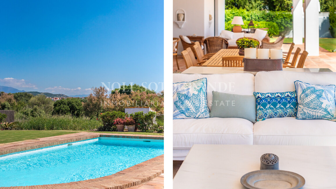 Luxuriöse 8-Schlafzimmer-Villa zur Vermietung in Kings & Queens, Sotogrande