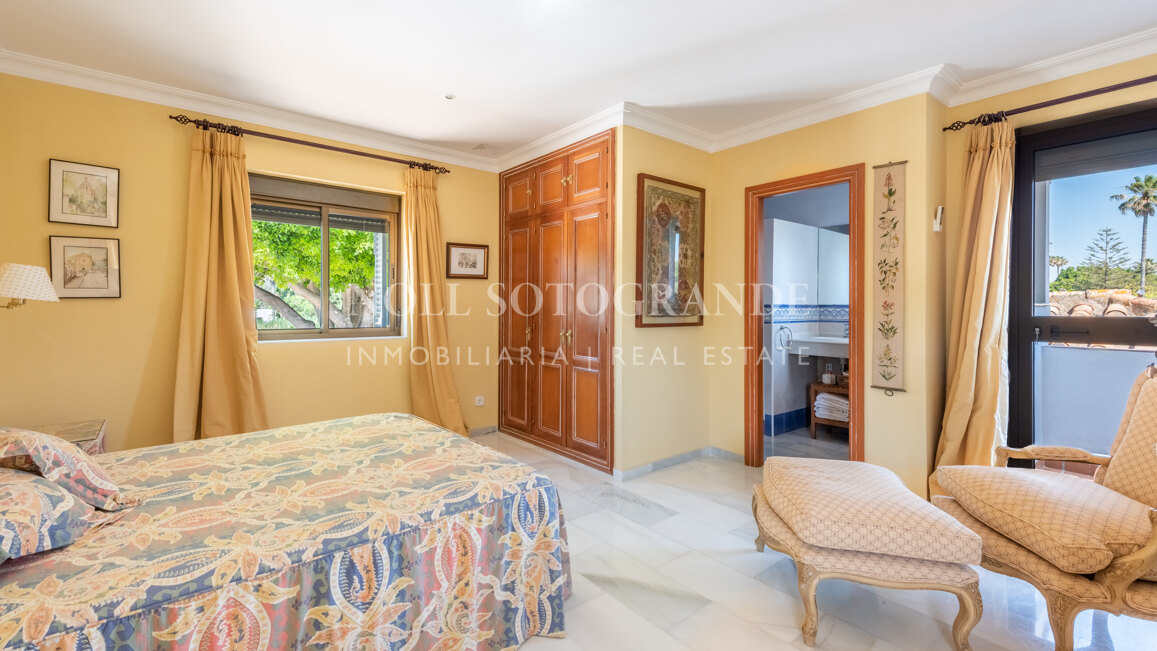 Luxuriöse 8-Schlafzimmer-Villa zur Vermietung in Kings & Queens, Sotogrande