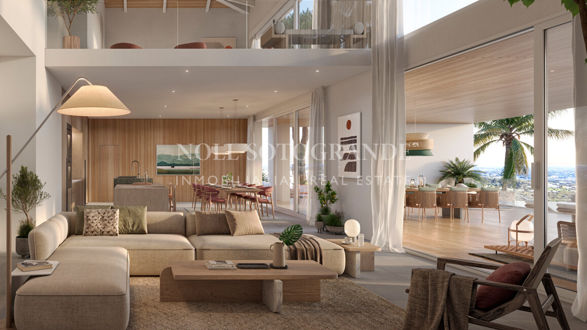 Exklusive schlüsselfertige Villa zum Verkauf in La Reserva Sotogrande