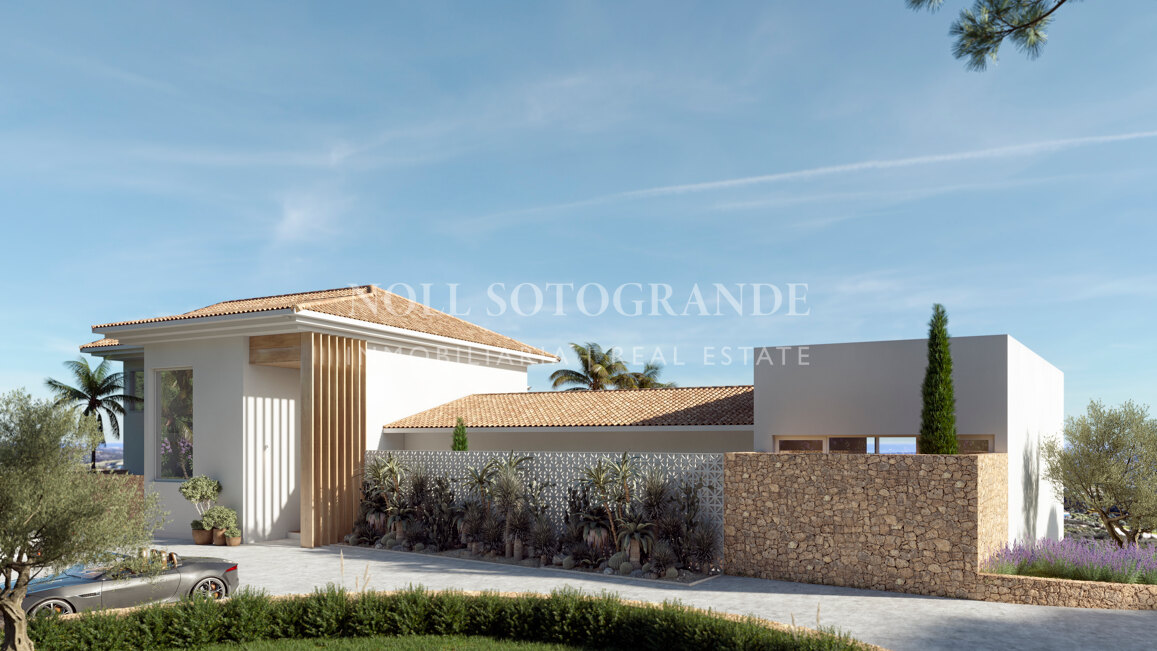 Exklusive schlüsselfertige Villa zum Verkauf in La Reserva Sotogrande