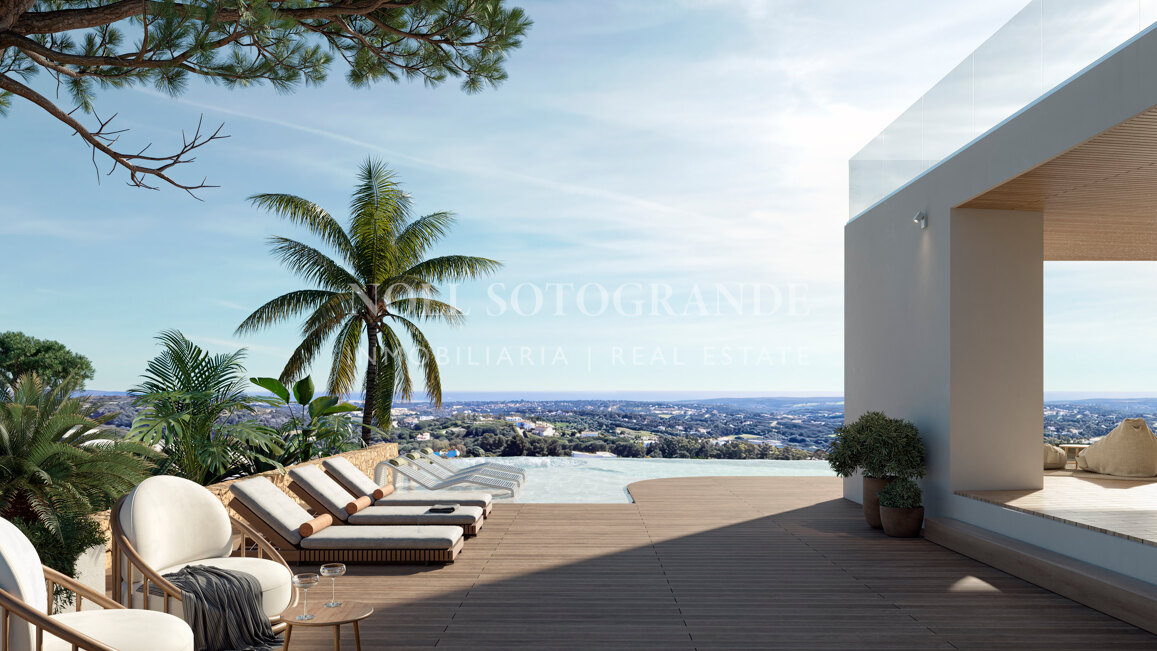 Exklusive schlüsselfertige Villa zum Verkauf in La Reserva Sotogrande