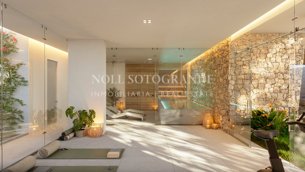 Exklusive schlüsselfertige Villa zum Verkauf in La Reserva Sotogrande