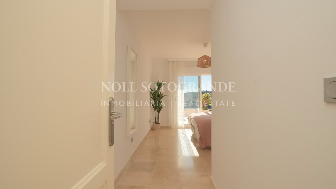 Luxurious 3-Bedroom Penthouse in San Roque Club with Sea Views