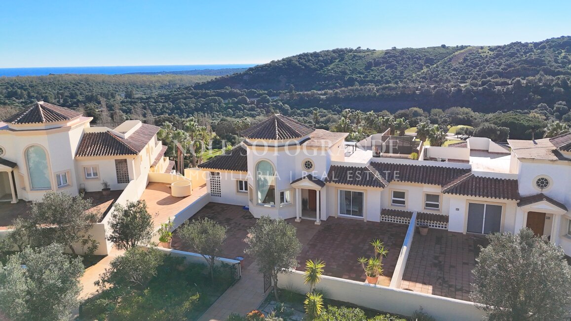 Luxurious 3-Bedroom Penthouse in San Roque Club with Sea Views