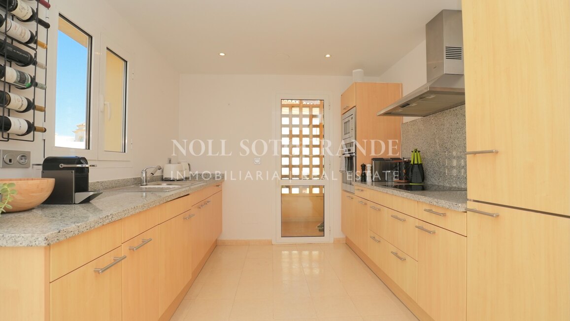 Luxurious 3-Bedroom Penthouse in San Roque Club with Sea Views