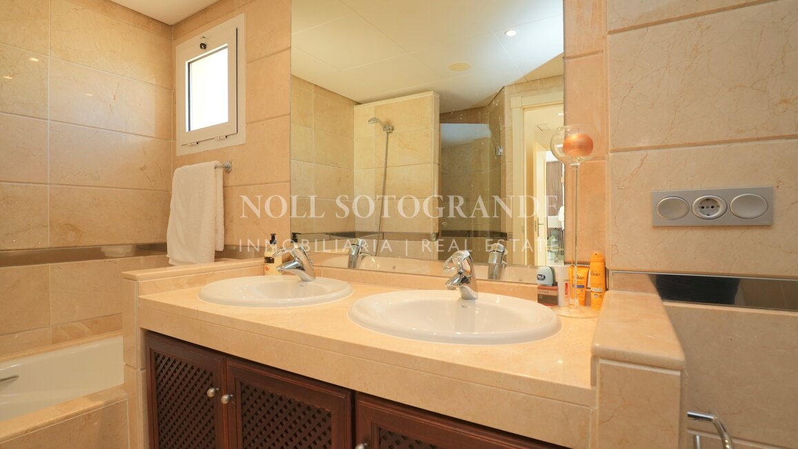 Luxurious 3-Bedroom Penthouse in San Roque Club with Sea Views