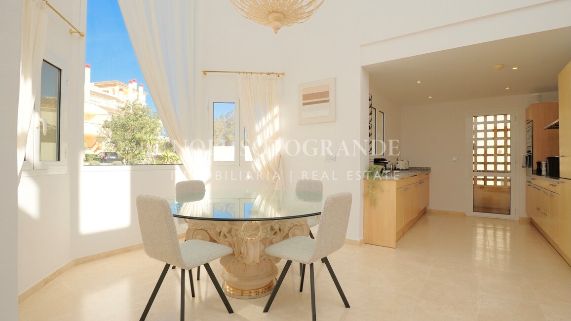 Luxurious 3-Bedroom Penthouse in San Roque Club with Sea Views