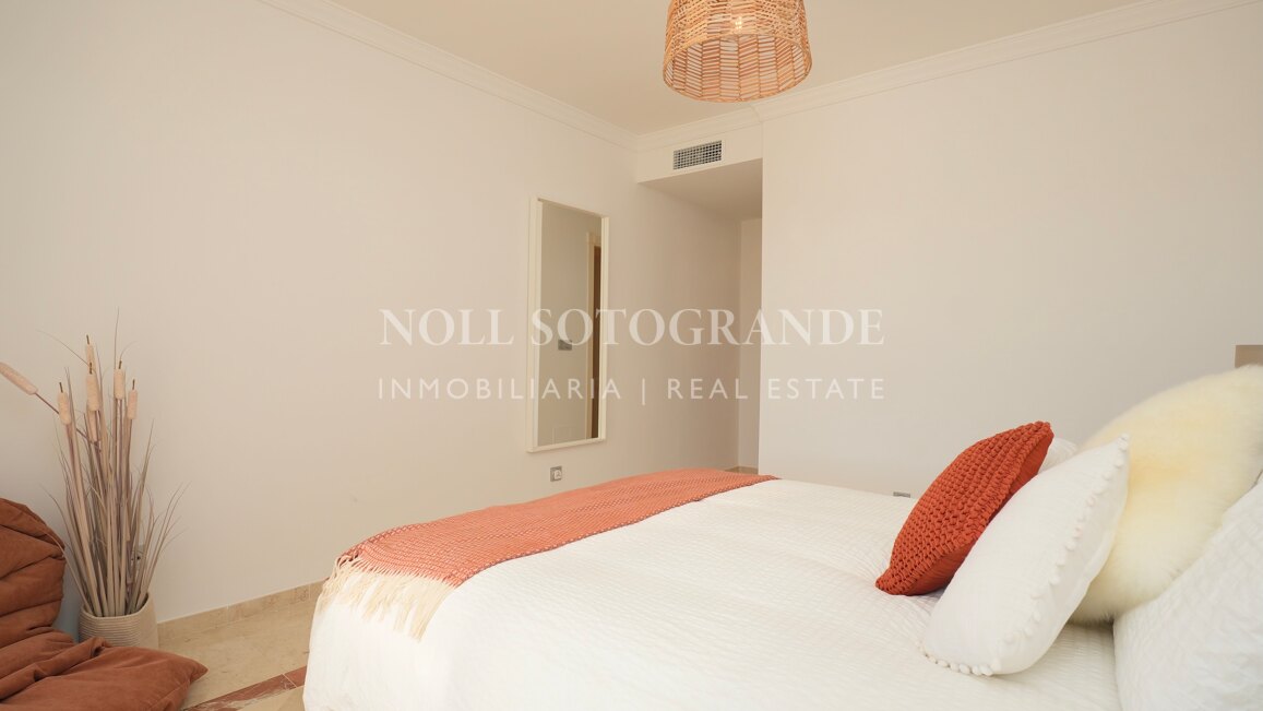 Luxurious 3-Bedroom Penthouse in San Roque Club with Sea Views