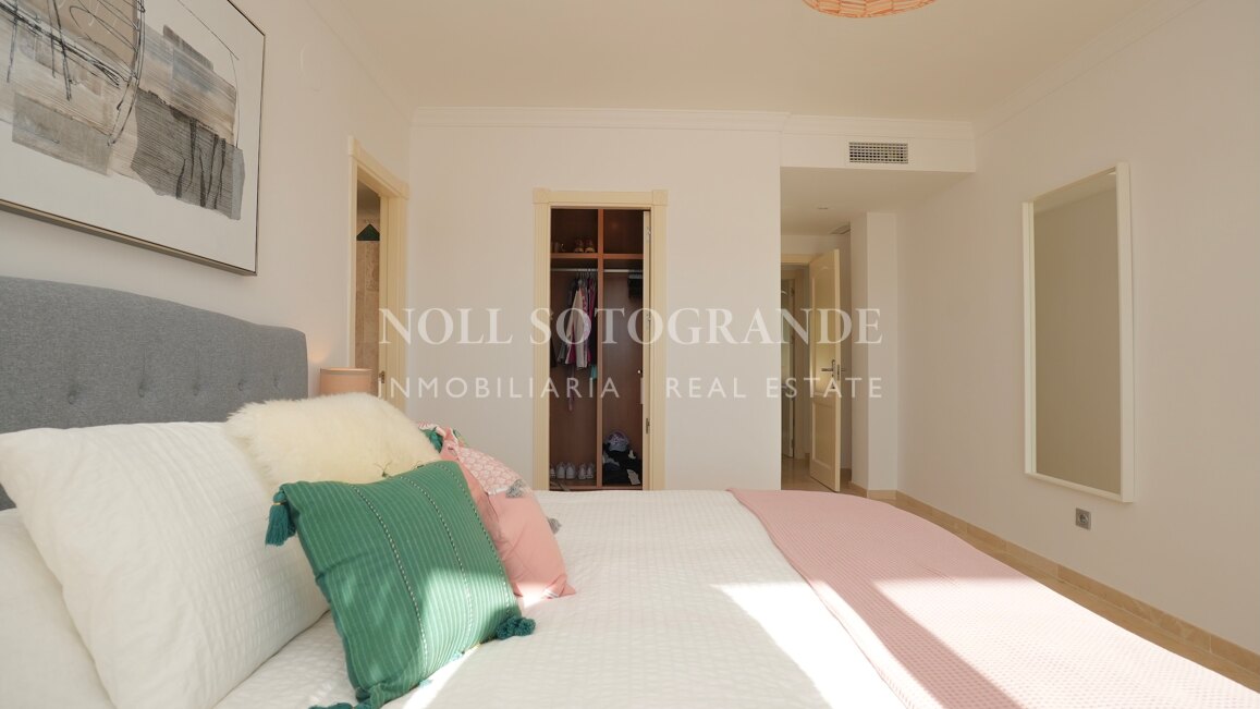 Luxurious 3-Bedroom Penthouse in San Roque Club with Sea Views