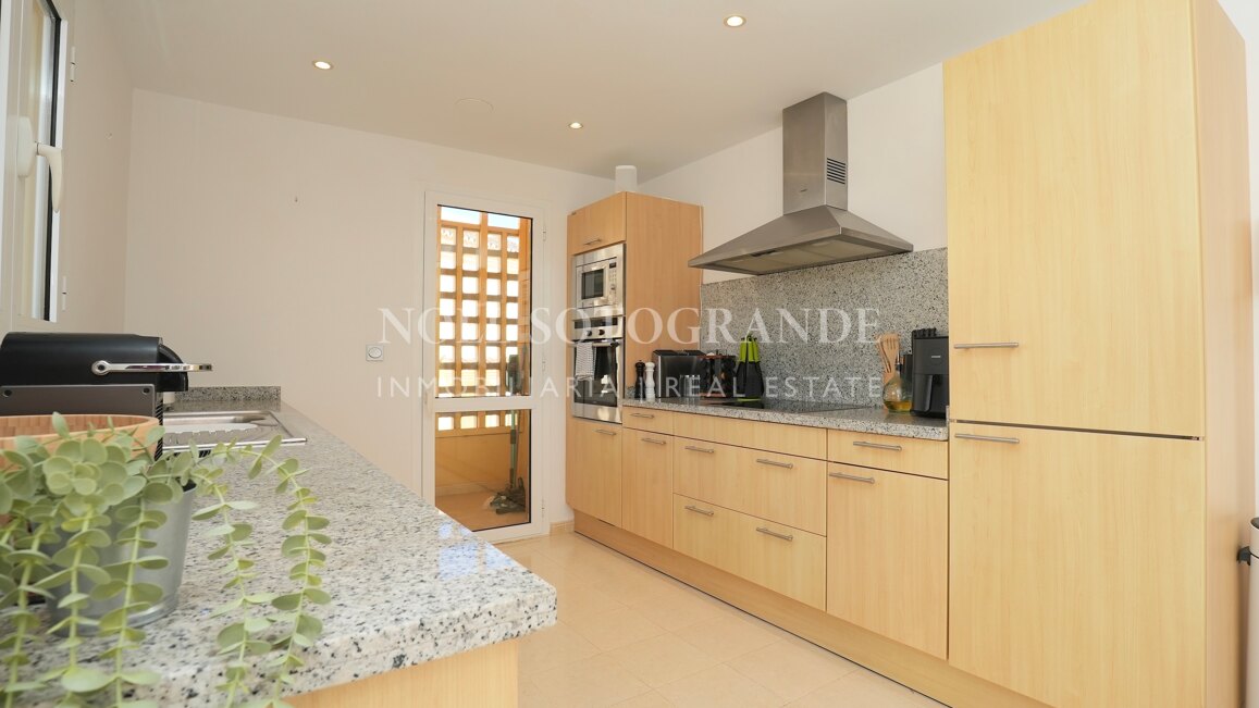 Luxurious 3-Bedroom Penthouse in San Roque Club with Sea Views