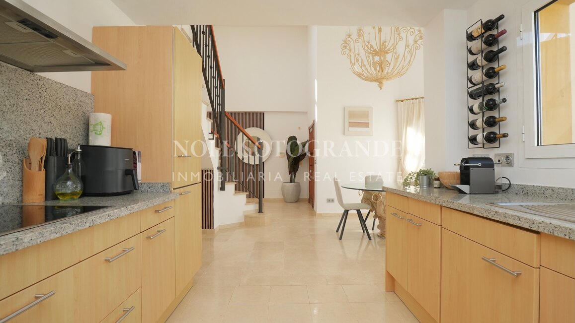 Luxurious 3-Bedroom Penthouse in San Roque Club with Sea Views