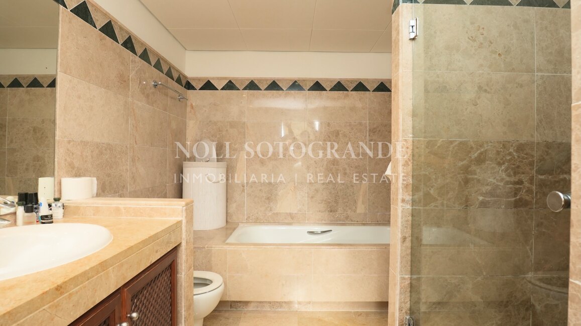 Luxurious 3-Bedroom Penthouse in San Roque Club with Sea Views