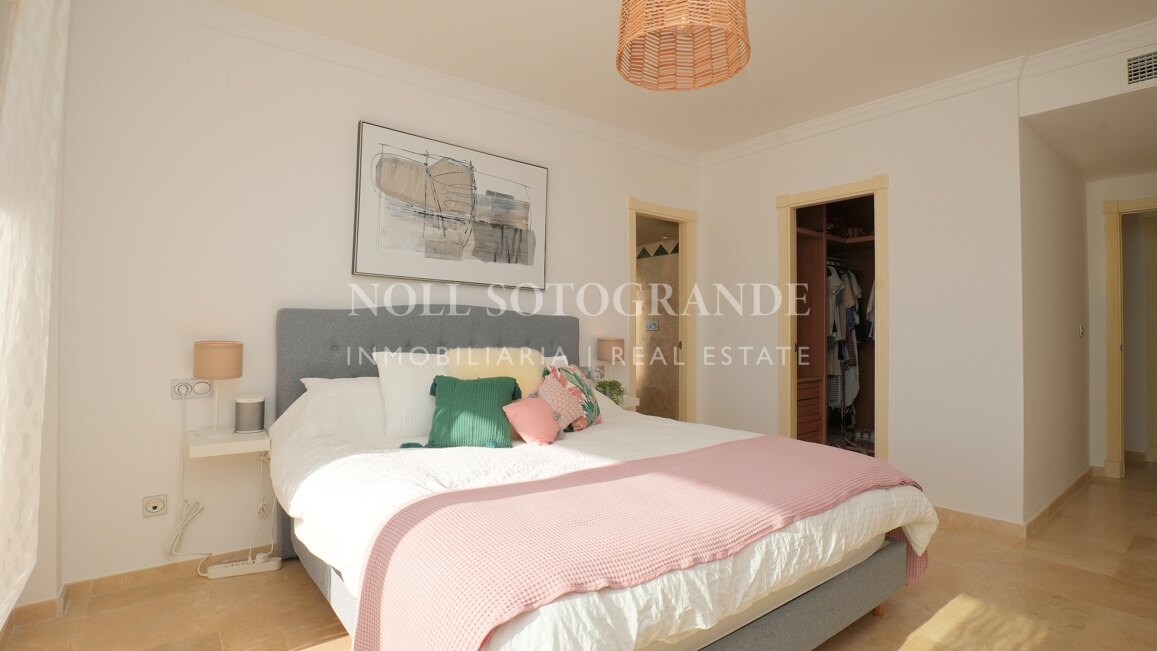 Luxurious 3-Bedroom Penthouse in San Roque Club with Sea Views