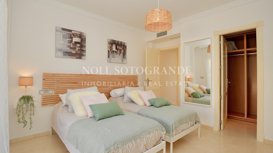 Luxurious 3-Bedroom Penthouse in San Roque Club with Sea Views