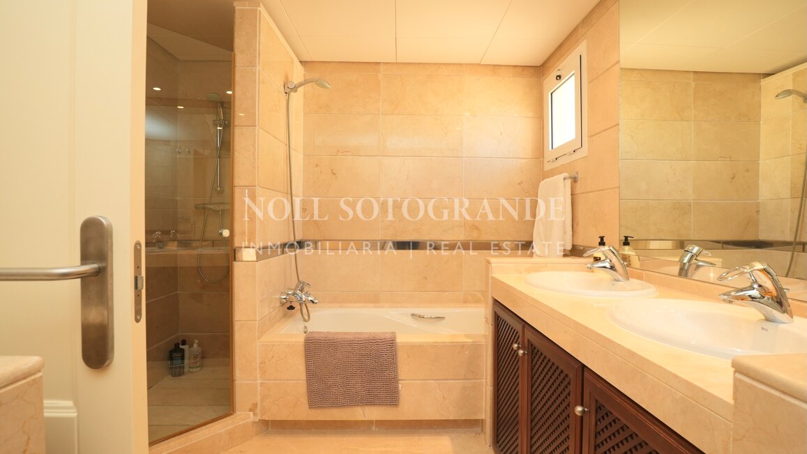 Luxurious 3-Bedroom Penthouse in San Roque Club with Sea Views