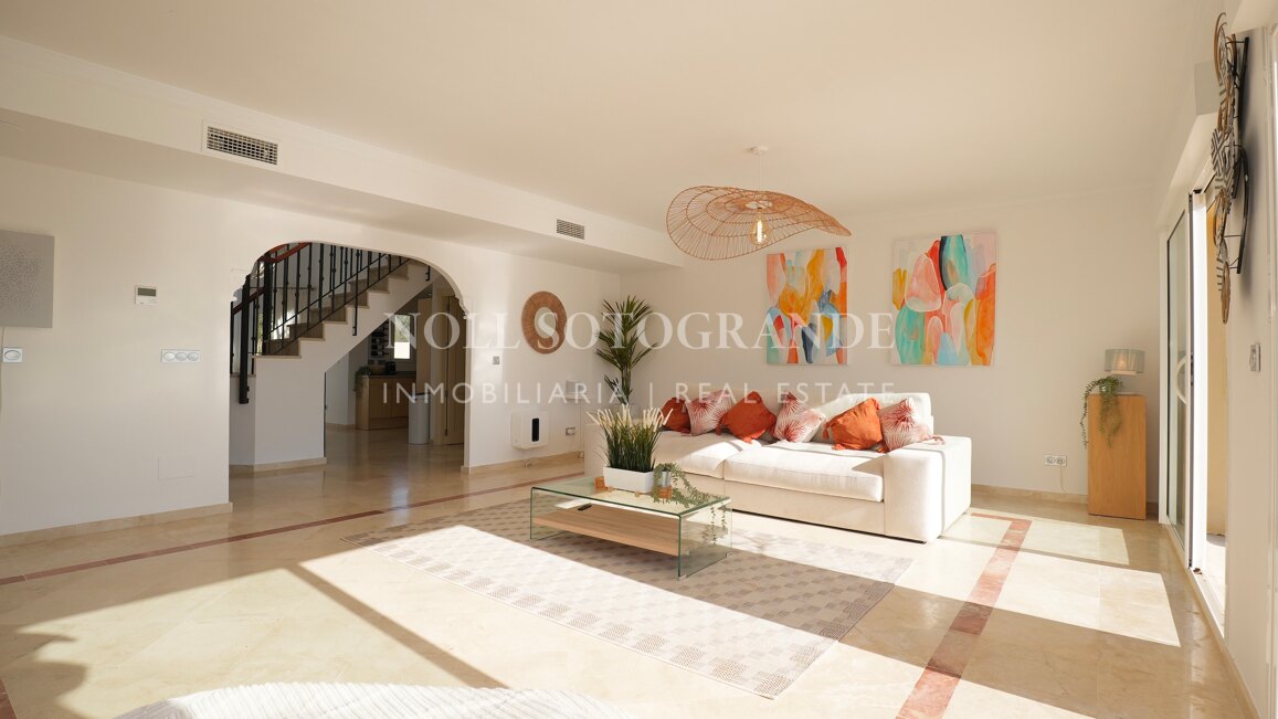 Luxurious 3-Bedroom Penthouse in San Roque Club with Sea Views