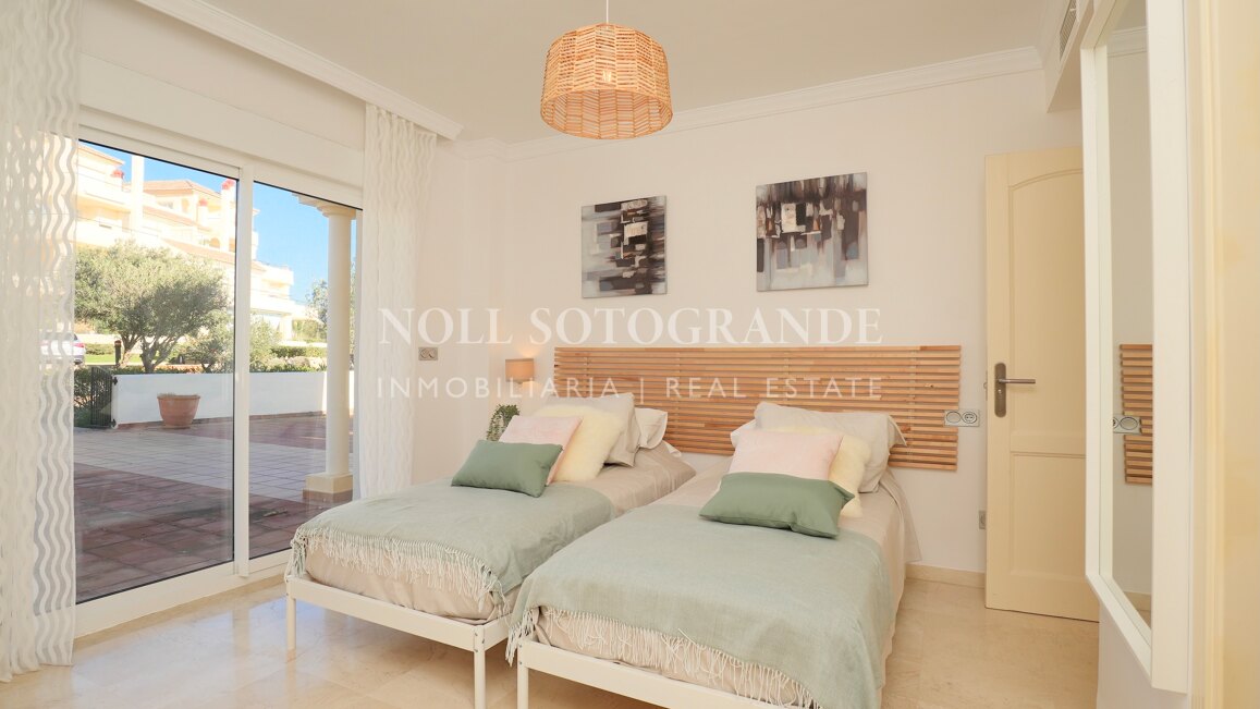 Luxurious 3-Bedroom Penthouse in San Roque Club with Sea Views