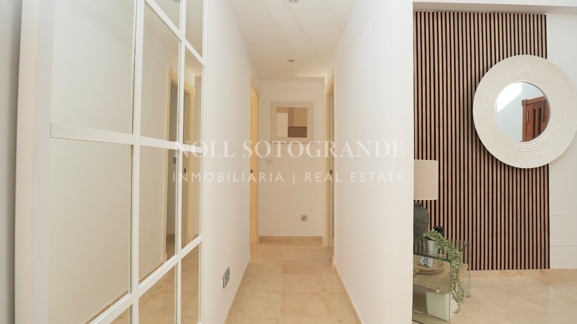 Luxurious 3-Bedroom Penthouse in San Roque Club with Sea Views