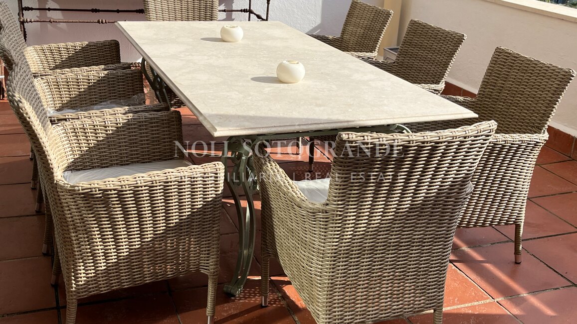 Luxuriöses Penthouse mit 3 Schlafzimmern und privatem Pool in der Marina von Sotogrande