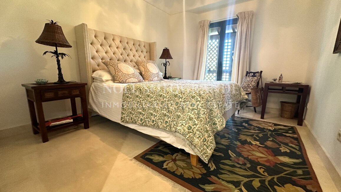 Luxuriöses Penthouse mit 3 Schlafzimmern und privatem Pool in der Marina von Sotogrande