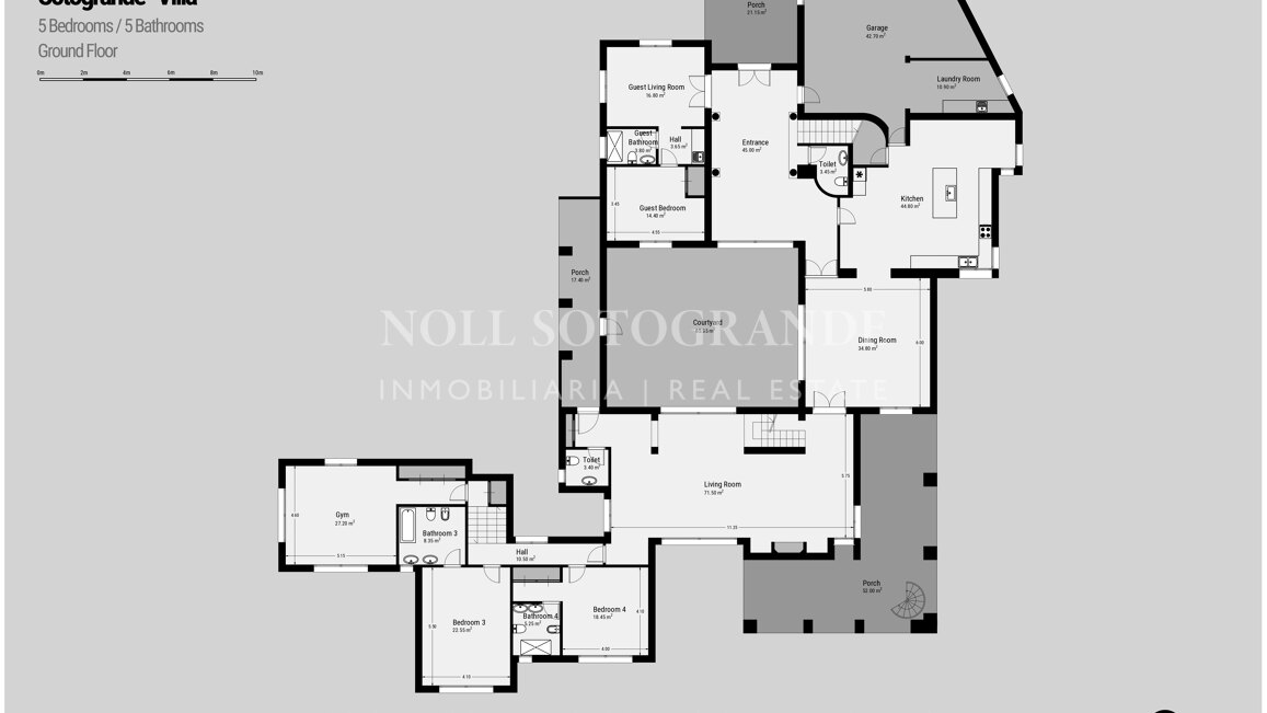 Erstklassige Golfimmobilie in erster Linie zu verkaufen in Kings & Queens, Sotogrande