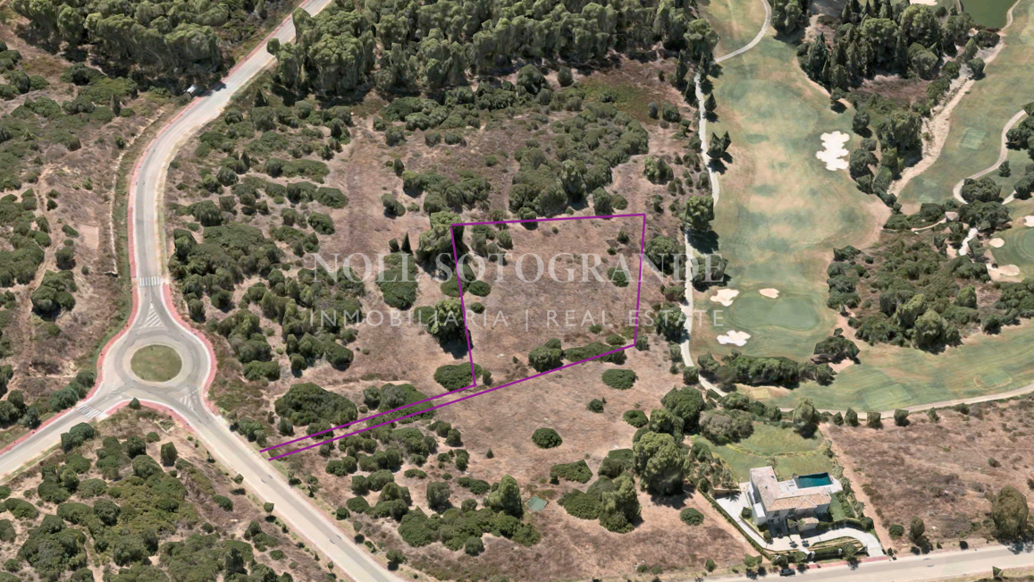 Exclusive plot for sale in La Reserva de Sotogrande