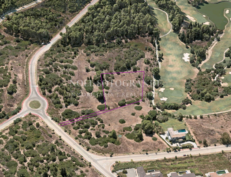 Exclusive plot for sale in La Reserva de Sotogrande