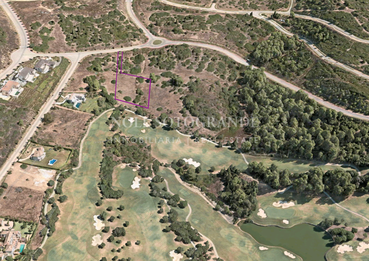 Exclusive plot for sale in La Reserva de Sotogrande