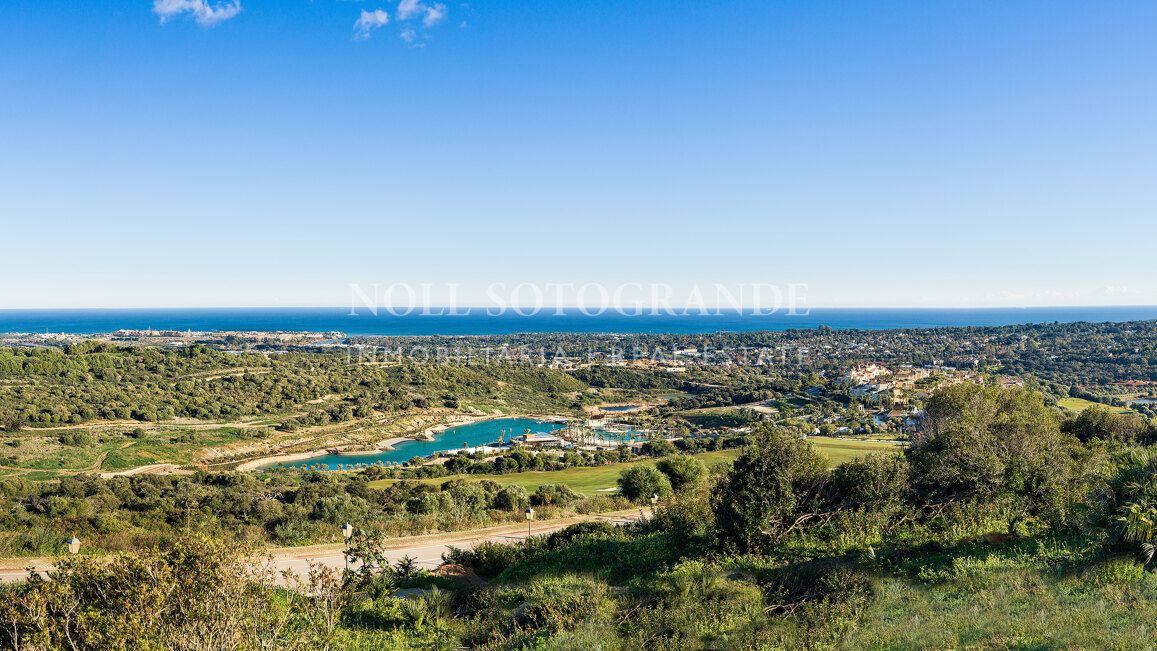Parcelas exclusivas en venta en The Fifteen, La Reserva de Sotogrande