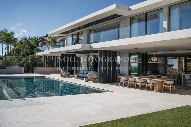 Stunning Villa with unmatched sea views in Sotogrande​