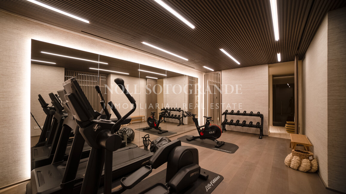 Moderne Villa mit unvergleichlichem Meerblick in Sotogrande