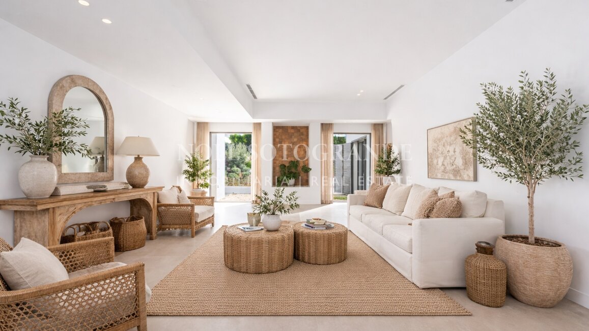 Villa contemporanea a la venta Sotogrande Alto