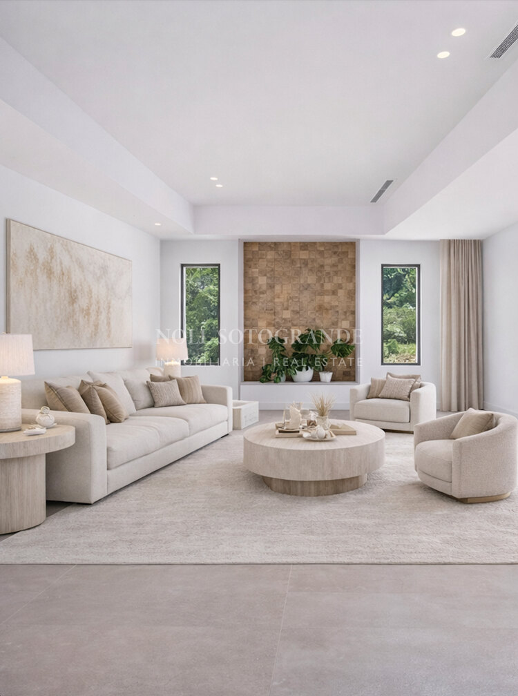 Contemporary Villa for sale at reduced price Sotogrande Alto