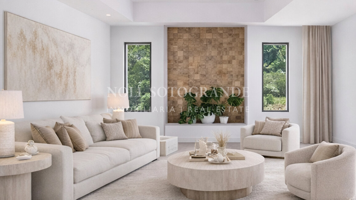 Contemporary Villa for sale at reduced price Sotogrande Alto