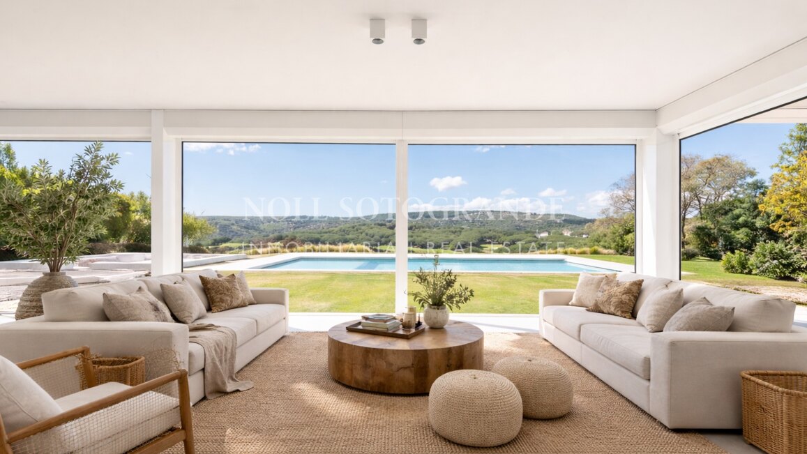 Villa contemporanea a la venta Sotogrande Alto