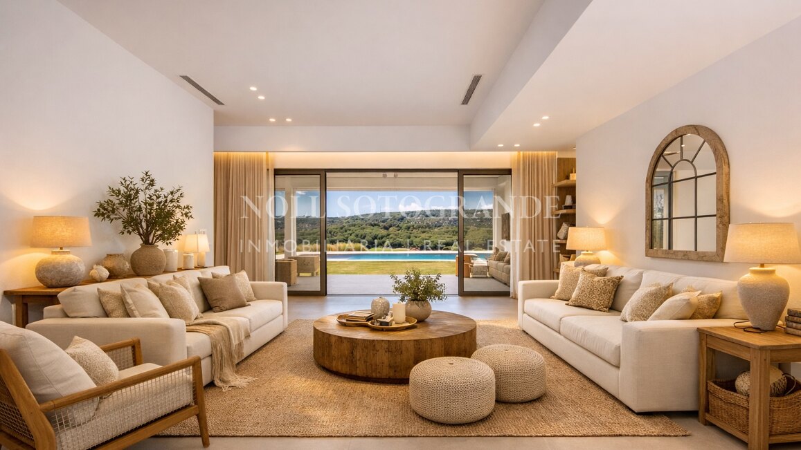 Villa contemporanea a la venta Sotogrande Alto