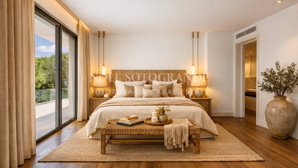 Villa contemporanea a la venta Sotogrande Alto