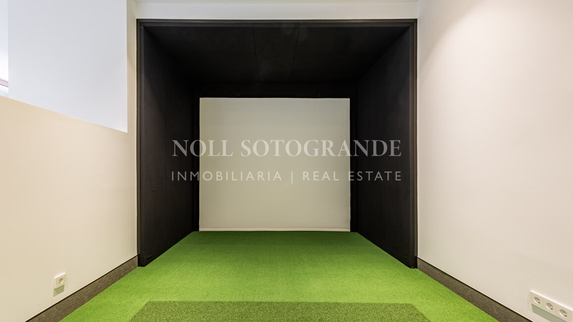 Villa contemporanea a la venta Sotogrande Alto