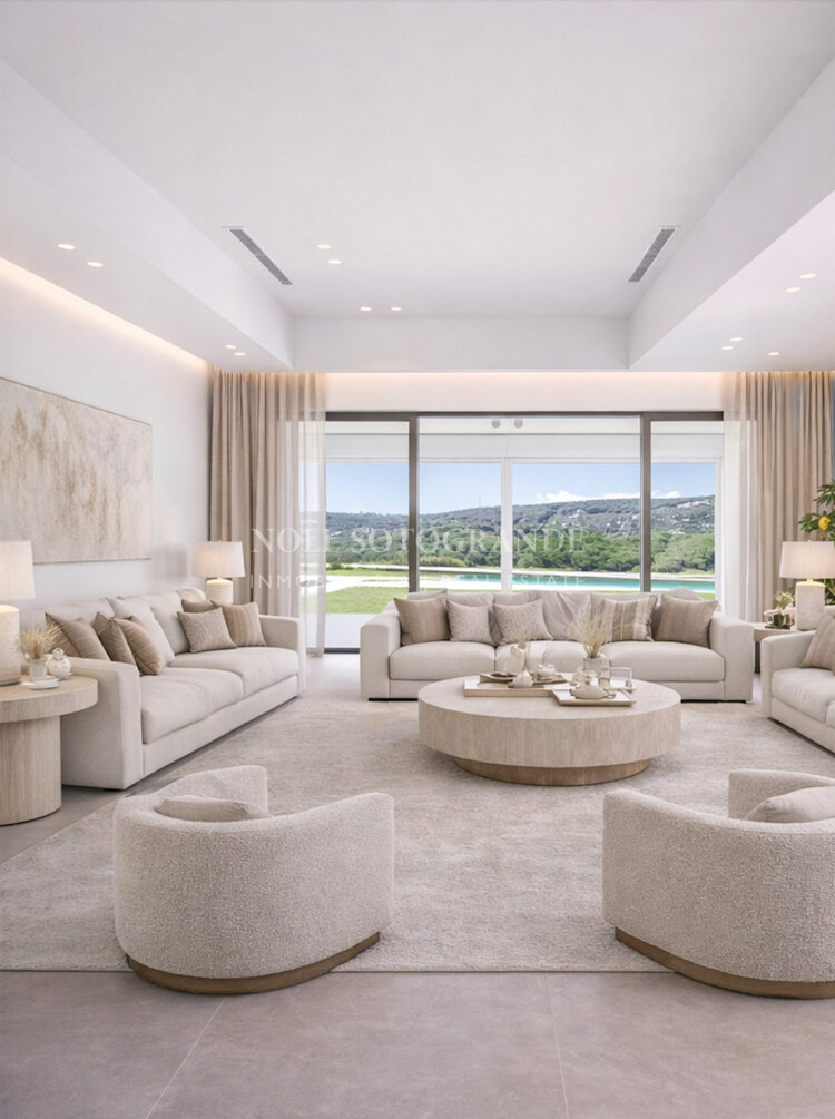 Contemporary Villa for sale at reduced price Sotogrande Alto