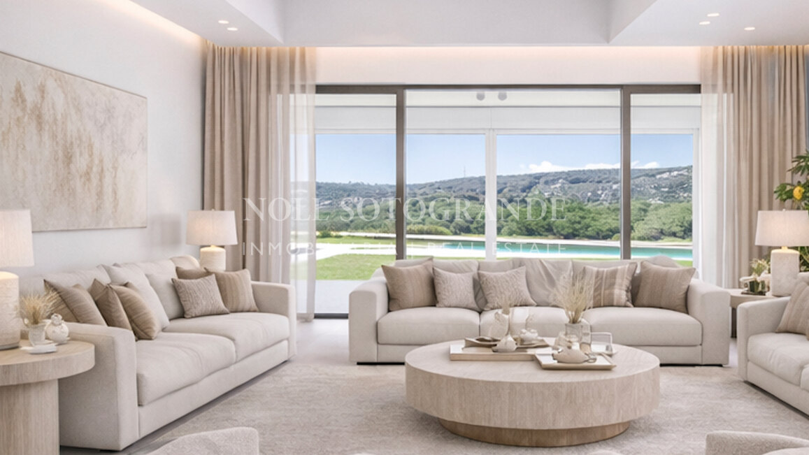 Contemporary Villa for sale at reduced price Sotogrande Alto