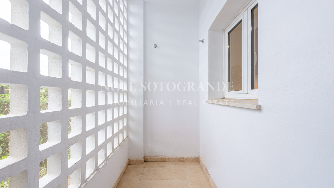 Refurbished 3-bedroom semi-detached home in San Roque Club