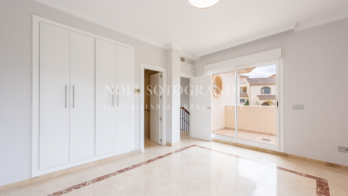 Refurbished 3-bedroom semi-detached home in San Roque Club