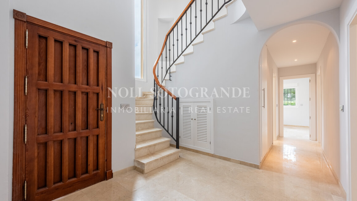 Refurbished 3-bedroom semi-detached home in San Roque Club