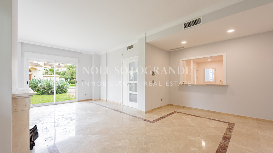 Refurbished 3-bedroom semi-detached home in San Roque Club