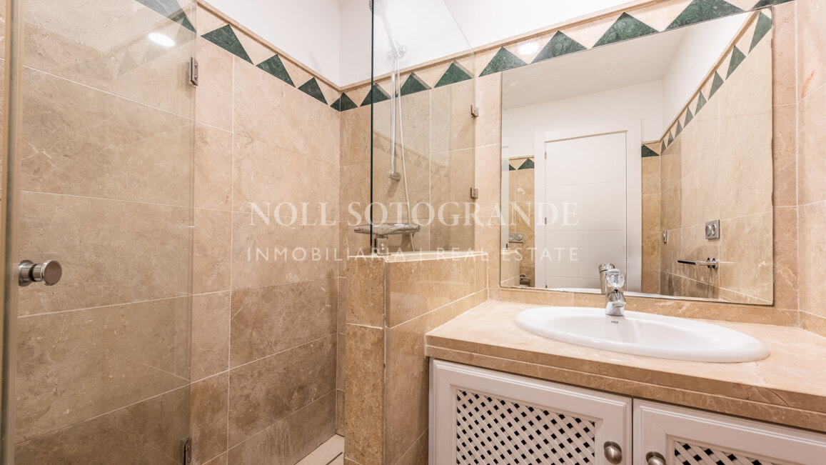 Refurbished 3-bedroom semi-detached home in San Roque Club