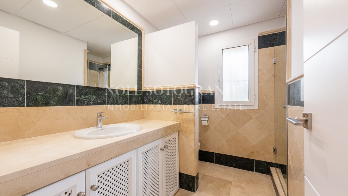 Refurbished 3-bedroom semi-detached home in San Roque Club