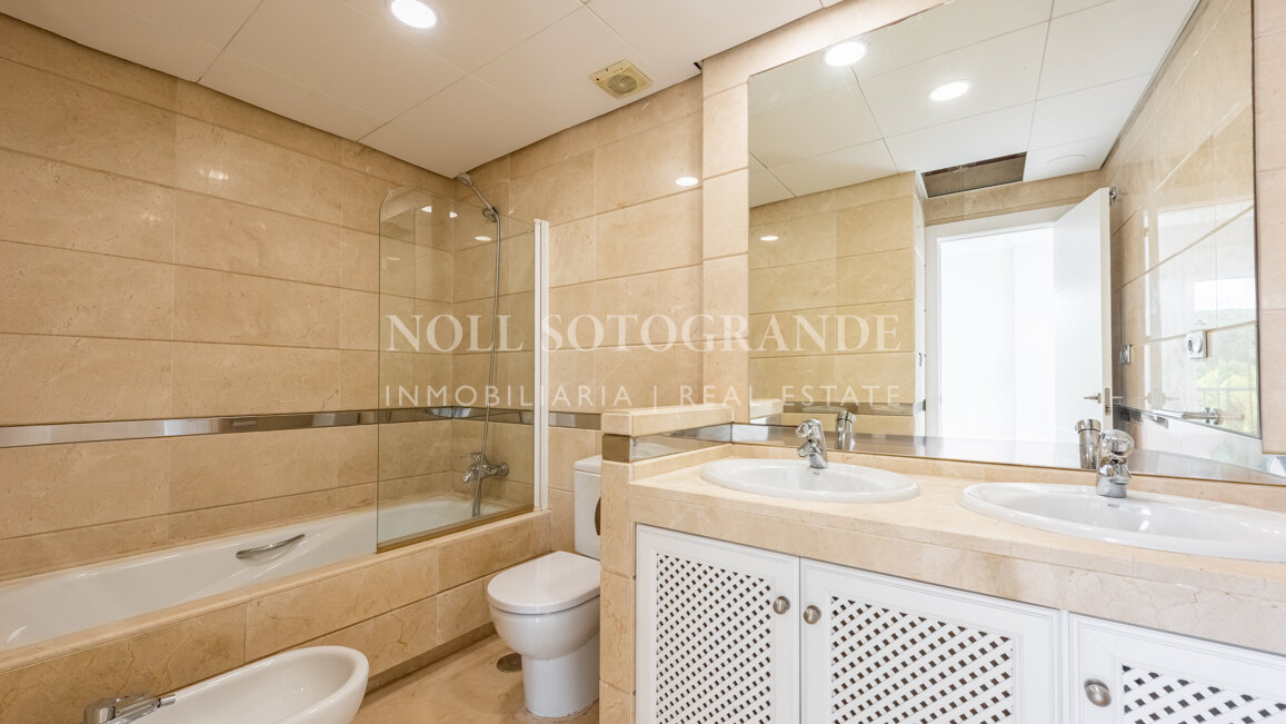 Refurbished 3-bedroom semi-detached home in San Roque Club